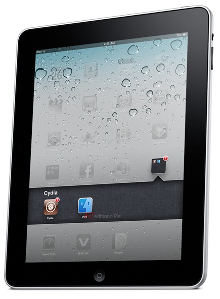 Jailbroken iPad 1