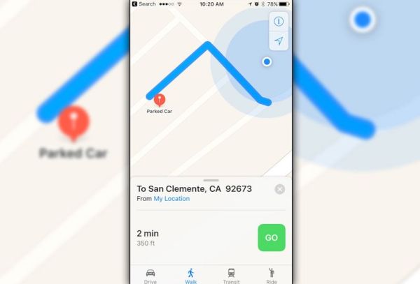 How to Remember Google Maps Parking Locations on iPhone