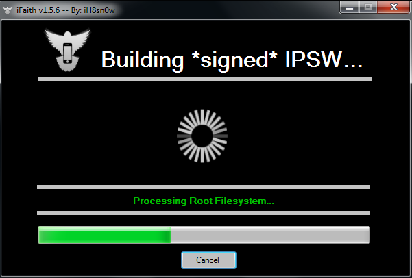 build ipsw