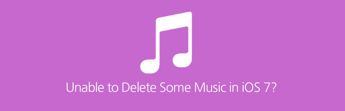 Delete Songs iOS 7 iPhone and iCloud iTunes