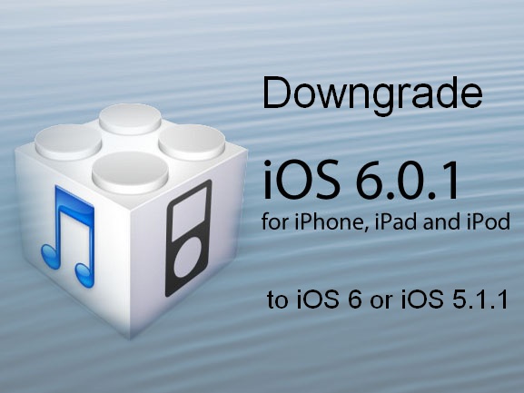 If you are looking to find the way to downgrade iOS 6.0.1 to iOS 6 or even to 5.1.1 you can perform it here using my tutorial guide.