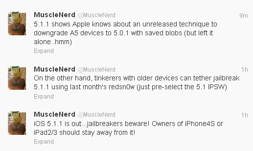 musclenerd about iOS 5.1.1