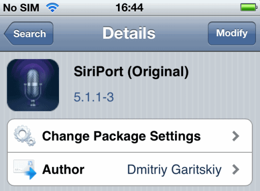 SiriPort from Cydia is an great alternative for Spire because not all tweaks are working with iOS 5.1.1 and Spire is among of them.