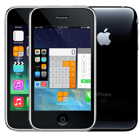 скачать ios 7 для iphone 3gs скачать