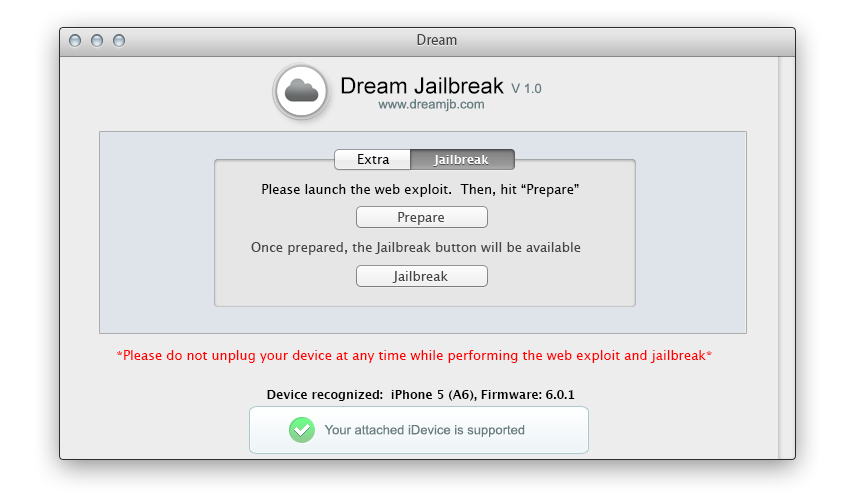 ios 6 untethered jailbreak