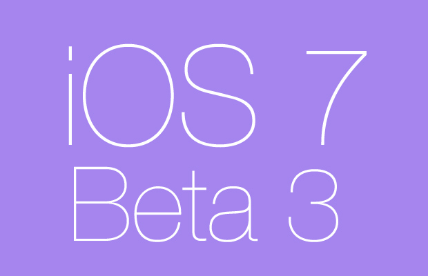 ios 7 beta 3 unlocking
