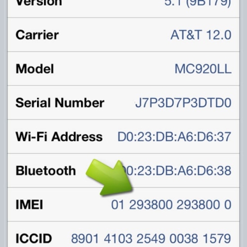 What Is iPhone IMEI Number and How To Decode It