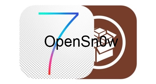opensn0w iOS 7 jailbreak