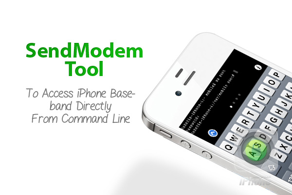 sendmodem iphone AT tool