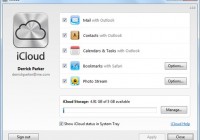 iCloud Control Panel 2.0 Beta for Windows Features