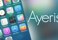 Best Jailbreak Tweak 2014 Ayeris Is Available for iOS 7