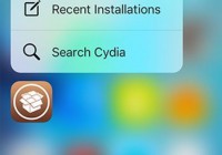 How to Bring 3D Touch on Cydia iPhone 6 iOS 9 with Jailbreak Tweak