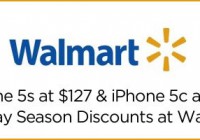 Buy iPhone 5c for $27 at Walmart: Available Since December 13
