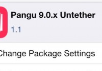 Download Pangu Untether Package Update iOS 9 on Cydia