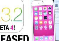 Apple Releases Links to Download iOS 9.3.2 Beta 4