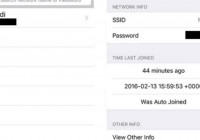 Show WiFi Password iPhone Guide for Saved Networks