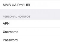 iOS 7.1 Update with Personal Hotspot Problems on the iPhone