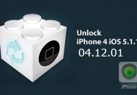 Unlock iPhone 4 04.12.01 iOS 5.1.1