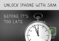 Unlock your iPhone with SAM Before it’s Too Late