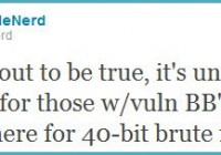 iPhone 4 Unlock With Brute Force Cracking Of 40 Bit NCK Code?