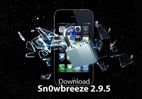 Fix GPS Bug in iPhone 3GS and Jailbreak iPhone 4 (9B208) with Sn0wbreeze 2.9.5 | Download