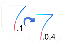 How to Downgrade iOS 7.1 Beta to Version 7.0.4