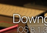 To Save Jailbreak Downgrade iOS 8.1.3 To 8.1.2 On iPhone