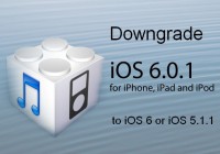 How to Downgrade iOS 6.0.1 to iOS 6 and iOS 5.1.1 Using Redsn0w
