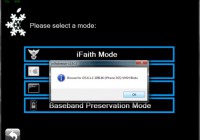 Create Custom Firmware to Downgrade iOS 6.1.3 Using Latest Sn0wbreeze