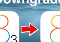 iOS 8.3 Downgrade to 8.2 Guide for iPhone and iPad Users