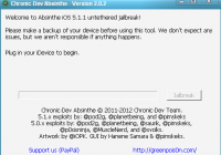 Jailbreak Updated iOS 5.1.1(9B208) on iPhone 4 GSM Using Absinthe 2.0.2 | Download