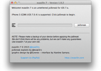Links for Downloading Evasi0n7 1.0.2 with iPad 2 Jailbreak Fix