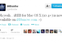 Enjoy iReb on Mac After Downloading it Here with iOS 6.1.3 Support