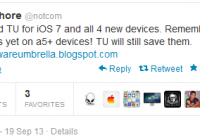 Use Tinyumbrella To Save iOS 7 SHSH blobs on Mac and Windows
