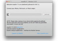 Evasi0n Update Release for iOS 7.1 Beta 3 Jailbreak and More Fixes
