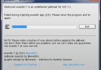 How to Jailbreak iOS 7 Devices Untethered Using Evasi0n 7