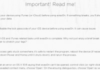 If Evasi0n Jailbreak Is Not Working: How to Fix Guide