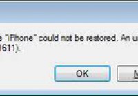 Fix to iTunes Error 1611 for Apple Devices