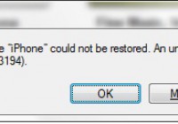 How to Fix iTunes Error 3194 on iPhone During iOS 7.1 Update