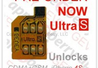 Gevey Ultra S Unlock for CDMA iPhone 4S