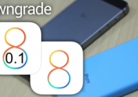 Follow The Instruction On How To Downgrade iOS 8.0.1