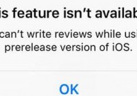 iOS 9 Beta Tester Limitations Don’t Let Users Review Apps