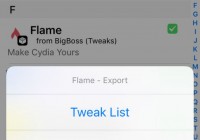 Cydia Customization Tweaks Add More Feature to iPhone Cydia