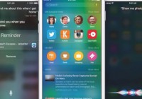 iOS 9 Proactive Assistant and Smarter Siri Features