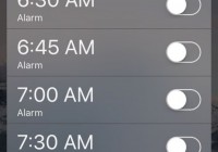 Fun Cydia Widgeets for iOS 9: Set Alarm From Anywhere on iPhone