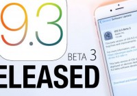 iOS 9.3 Beta 3 Update Seeded by Apple to iPhone, iPad