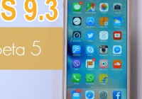 iOS 9.3 Beta 5 Release Offered to Download for iPhone Devs