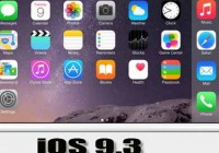 iOS 9.3 Jailbreak and New on iOS 9.2.1 and 9.2 Jailbreak