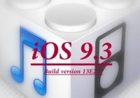 iOS 9.3 Build 13e237 Update with Fix to Activation Lock Bug iPhone iPad