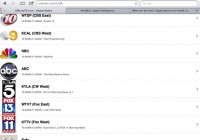 iOSLiveTV.com Allows to Stream TV on iPad/iPhone/iPod Touch